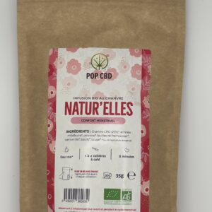 Infusion CBD - Natur'Elles (confort menstruel)