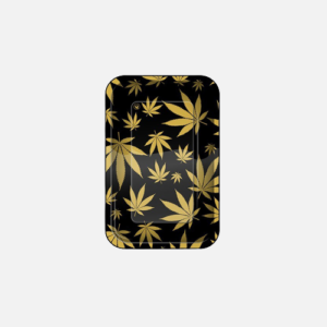 Plateau en Métal - Cannabis Gold - CBD Shop - Boutique CBD France - CBD pas cher - Chanvre