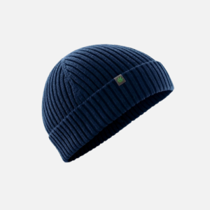 Bonnet Bleu Marine en Chanvre - CBD Shop - Boutique CBD France - CBD pas cher