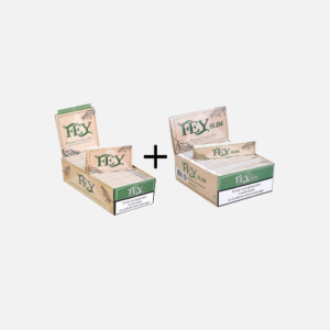 Pack Boite de Feuilles à Rouler - Regular + Slim - Fèy - CBD Shop - Boutique CBD France - Chanvre - CBD pas cher