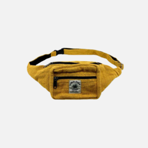 Sac Banane Jaune en Chanvre - CBD Shop - Boutique CBD France - CBD pas cher - Himalayan