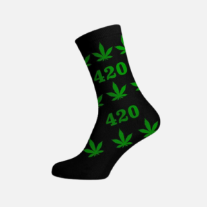 Chaussettes 420 - CBD Shop - Boutique CBD France - CBD pas cher