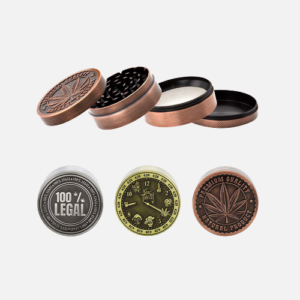 Grinder Métal Amsterdam 420 - CBD Shop - Boutique CBD France - CBD pas cher - Chanvre