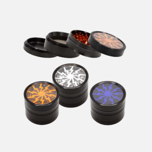 Grinder Amsterdam Lightning - CBD Shop - Boutique CBD France - CBD pas cher - Chanvre