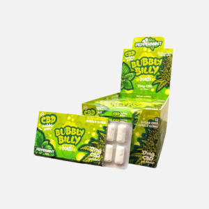 Chewing-Gum CBD - Parfum Menthe - CBD Shop - Boutique CBD France - Chanvre - CBD pas cher