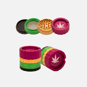 Grinder Rasta Amsterdam - CBD Shop - Boutique CBD France - CBD pas cher - Chanvre