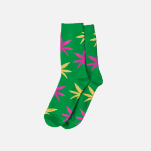 Chaussettes Vertes - CBD Shop - Boutique CBD France - CBD pas cher