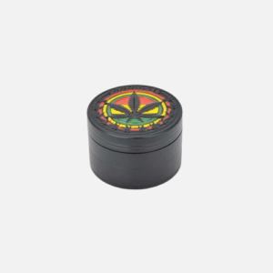 Grinder Métal Rasta - CBD Shop - Boutique CBD France - CBD pas cher - Chanvre