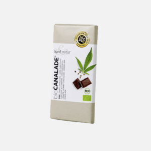 Chocolat au lait - Certifié BIO - CBD Shop - Boutique CBD France - Chanvre - CBD pas cher