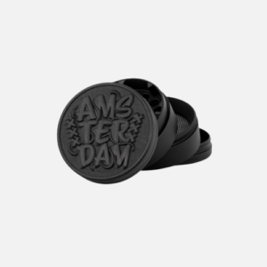 Grinder Amsterdam Relief 3D - CBD Shop - Boutique CBD France - CBD pas cher - Chanvre