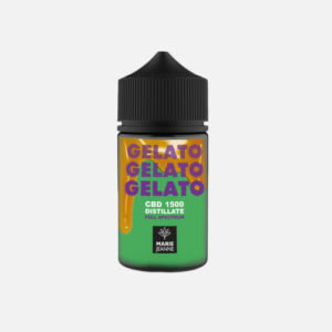 E Liquide CBD Gelato 1500mg - MarieJeanne - CBD Shop - Boutique CBD France - CBD pas cher - Chanvre