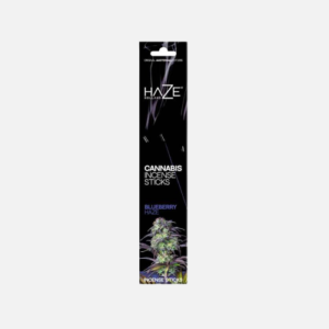 Encens Haze Cannabis - Blueberry - CBD Shop - Boutique CBD France - Chanvre - CBD pas cher