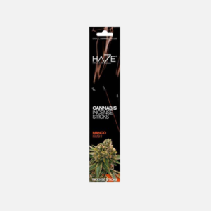 Encens Haze Cannabis - Mango Kush - CBD Shop - Boutique CBD France - Chanvre - CBD pas cher