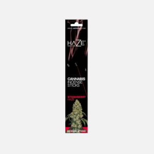 Encens Haze Cannabis - Strawberry - CBD Shop - Boutique CBD France - Chanvre - CBD pas cher