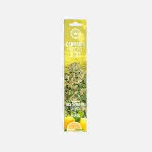 Encens Cannabis - Lemon - CBD Shop - Boutique CBD France - Chanvre - CBD pas cher