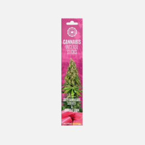 Encens Cannabis - BubbleGum - CBD Shop - Boutique CBD France - Chanvre - CBD pas cher