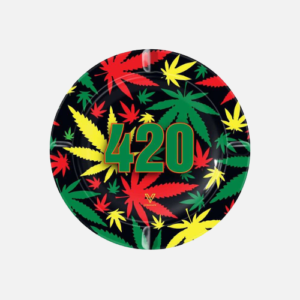 Cendrier Métal - Rasta 420 - CBD Shop - Boutique CBD France - Chanvre - CBD pas cher