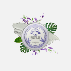 Déodorant CBD & Lavande - CBD Shop - Boutique CBD France - Chanvre - CBD pas cher