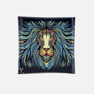 Cendrier en Verre - Tribal Lion - CBD Shop - Boutique CBD France - Chanvre - CBD pas cher