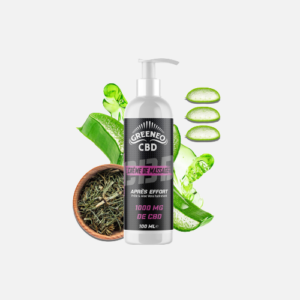 Crème De Massage CBD Sport - CBD Shop - Boutique CBD France - Chanvre - CBD pas cher