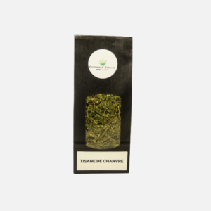 Tisane CBD 100% Chanvre - Carrément Chanvre - CBD Shop - Boutique CBD France - CBD pas cher