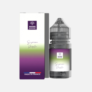 E Liquide CBD Purple 30ml - MarieJeanne - CBD Shop - Boutique CBD France - CBD pas cher - Chanvre