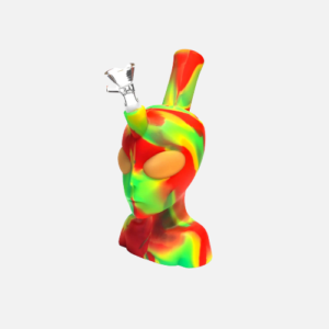 Bang Silicone - Tête Alien Rasta - CBD Shop - Boutique CBD France - CBD pas cher - Chanvre