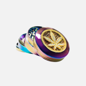 Grinder Feuilles Cannabis Diamant - CBD Shop - Boutique CBD France - CBD pas cher - Chanvre