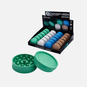 Grinder en Chanvre Biodégradable Champ High - CBD Shop - Boutique CBD France - CBD pas cher - Chanvre