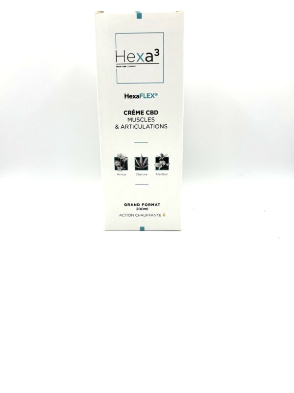 Crème CBD Arnica