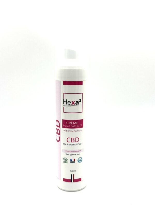 Crème Peau Parfaite CBD