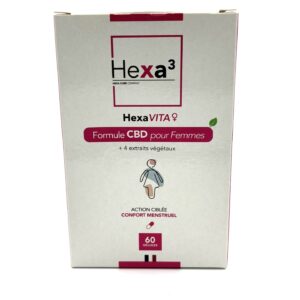 Gélules CBD Femmes