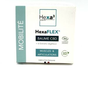 Baume CBD bio