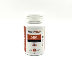 Gélules CBD & Vitalité