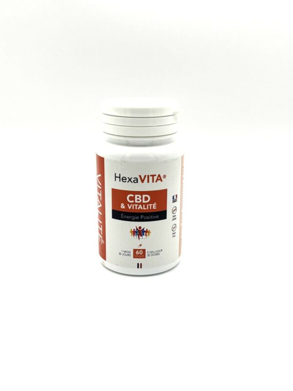 Gélules CBD & Vitalité