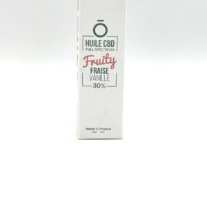 Huile Full Spectrum 30% Fraise-Vanille