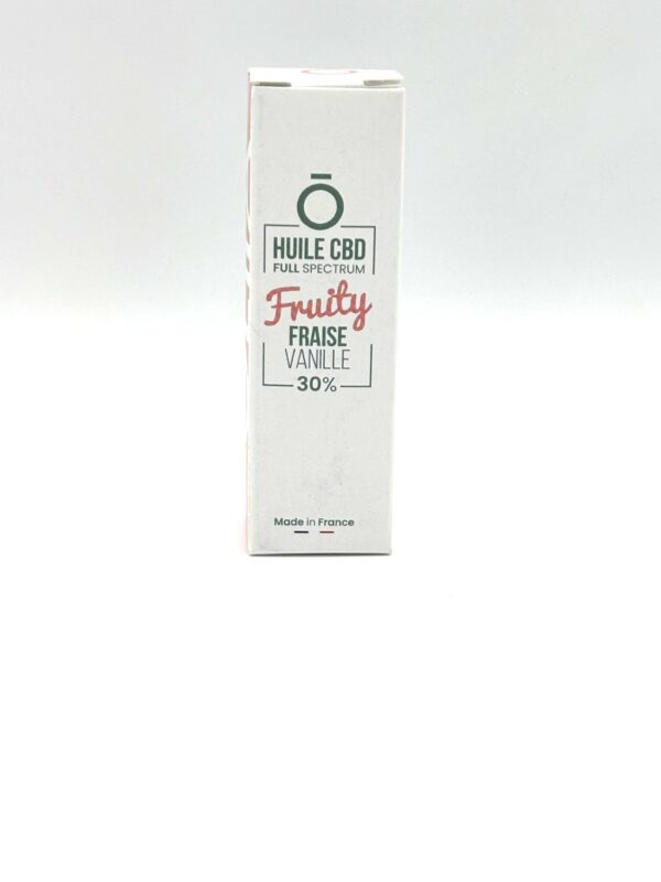 Huile Full Spectrum 30% Fraise-Vanille