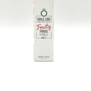 Huile Full Spectrum 40% Fraise-Vanille