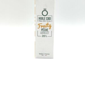 Huile Full Spectrum 20% Pêche - Abricot