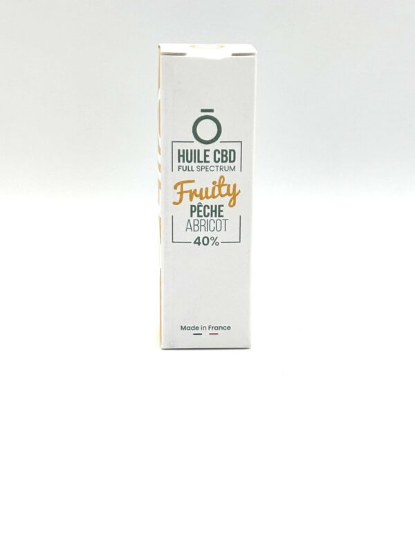 Huile Full Spectrum 40% Pêche-Abricot