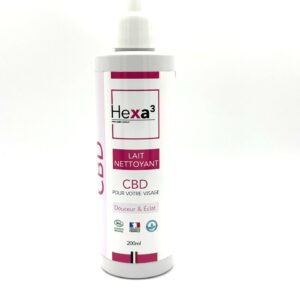 Lait Nettoyant CBD