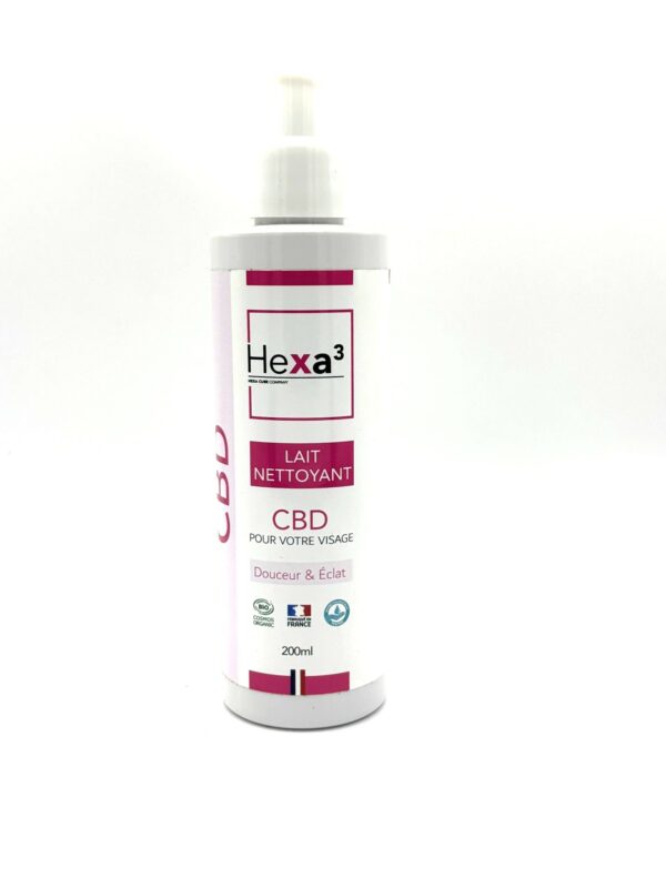Lait Nettoyant CBD