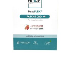 Patchs CBD 15mg