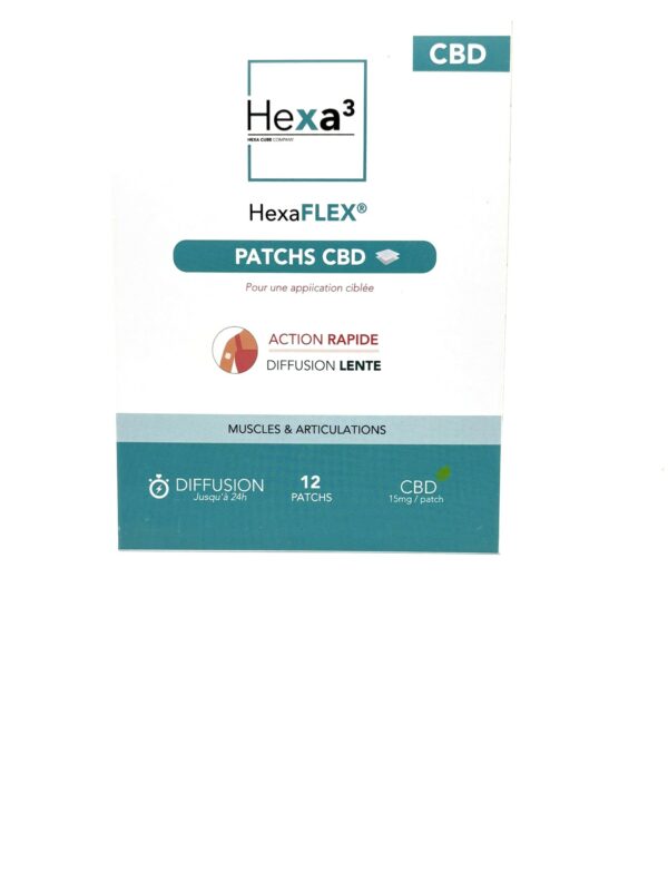 Patchs CBD 15mg