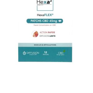 Patchs CBD 45mg