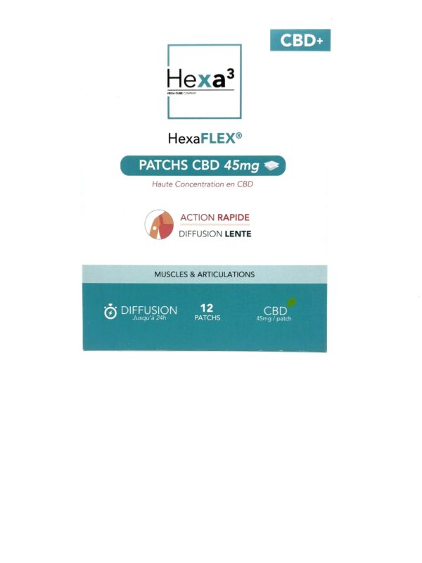 Patchs CBD 45mg