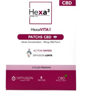 Patchs CBD Femmes 45mg