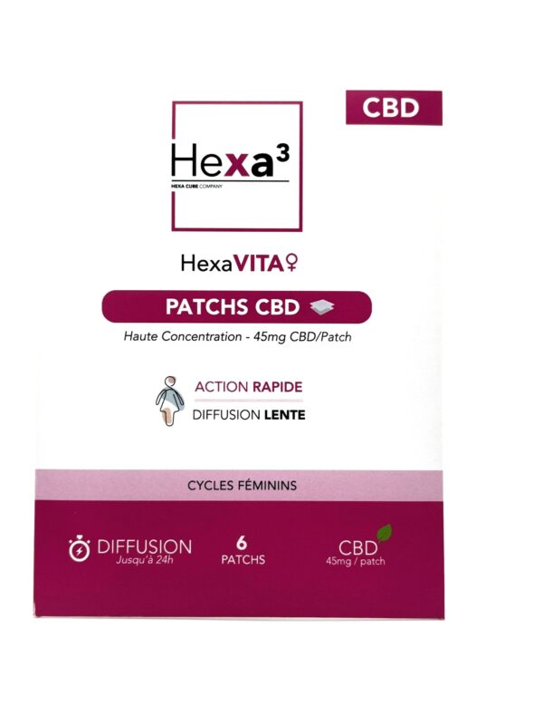 Patchs CBD Femmes 45mg