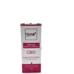 Sérum Réequilibrant CBD