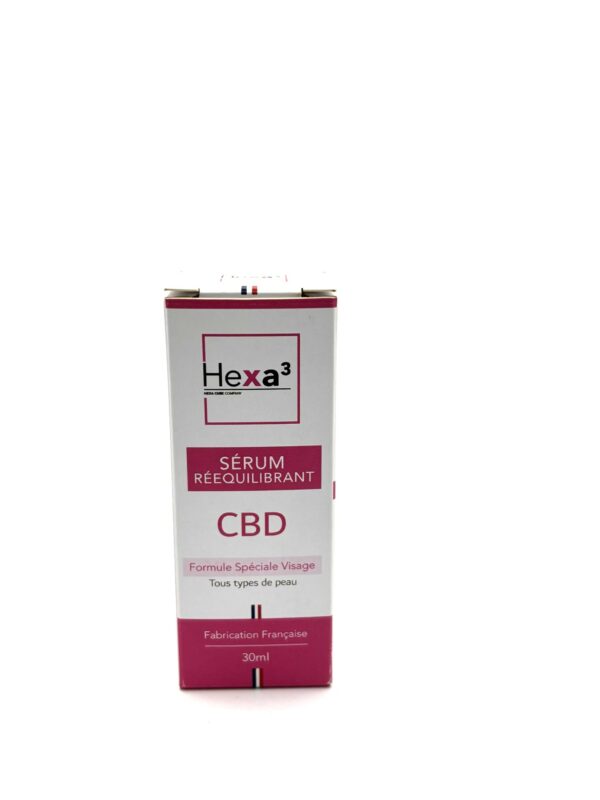 Sérum Réequilibrant CBD